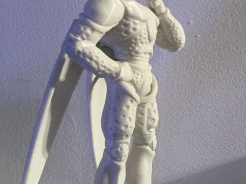 Perfect Cell 3D प्रिंट मॉडल