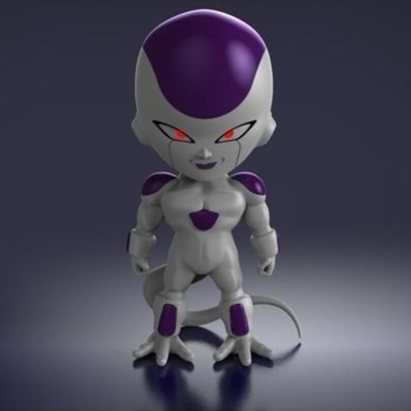Chibi Frieza Modelo de impresión 3D .c4d .max .obj .3ds .fbx .stl .blend