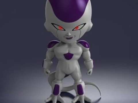 Chibi Frieza 3D Baskı Modeli