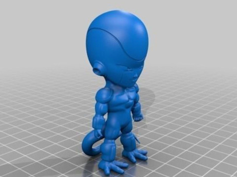 Chibi Frieza Modelo de impresión 3D