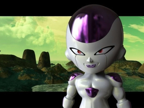 Chibi Frieza Modelo de impresión 3D