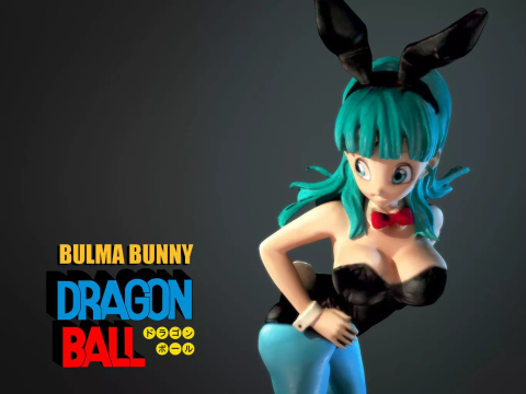 Bulma Bunny Modèles 3D en vedette