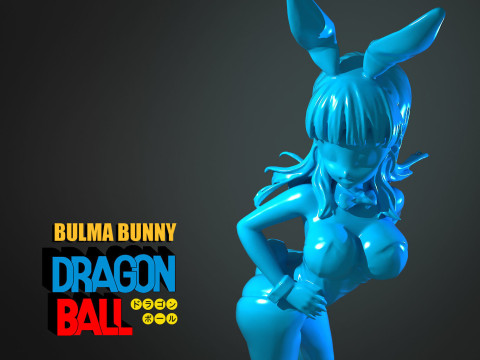 Bulma Bunny 3D Принт Модель