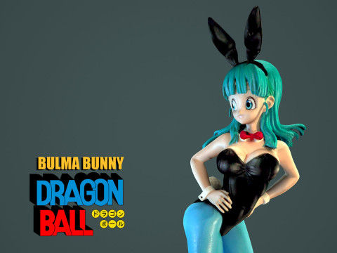 Bulma Bunny 3D Принт Модель