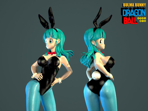 Bulma Bunny 3D Принт Модель