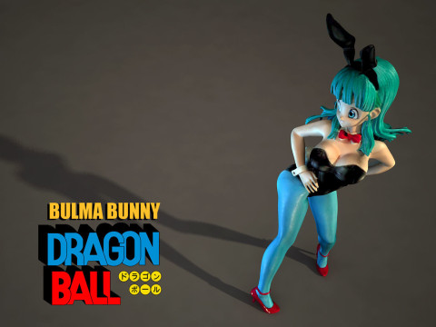 Bulma Bunny 3D Принт Модель