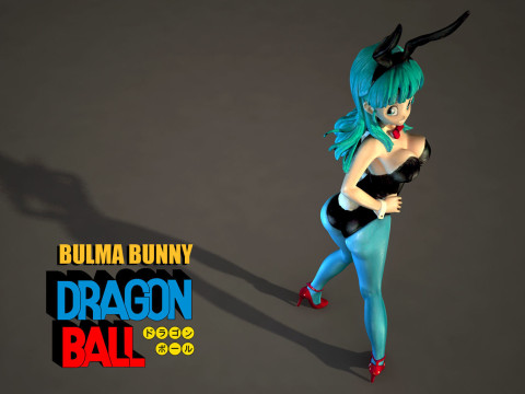 Bulma Bunny 3D Принт Модель
