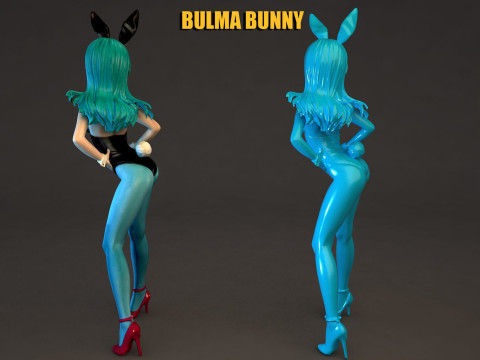 Bulma Bunny 3D Принт Модель