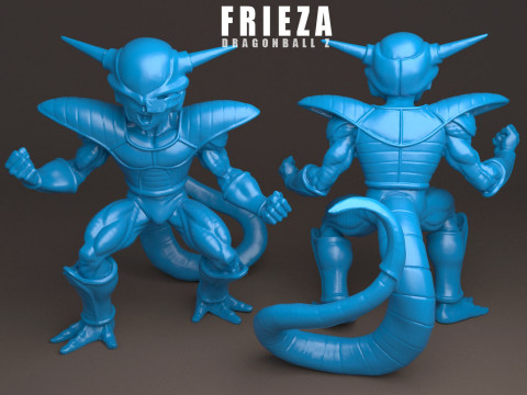 Frieza Dragon Ball Z 3D Принт Модель