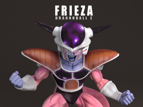 Frieza Dragon Ball Z 3D Принт Модель
