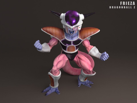 Frieza Dragon Ball Z 3D Принт Модель
