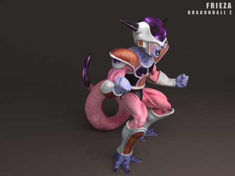 Frieza Dragon Ball Z 3D Принт Модель