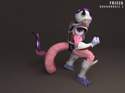 Frieza Dragon Ball Z 3D Принт Модель