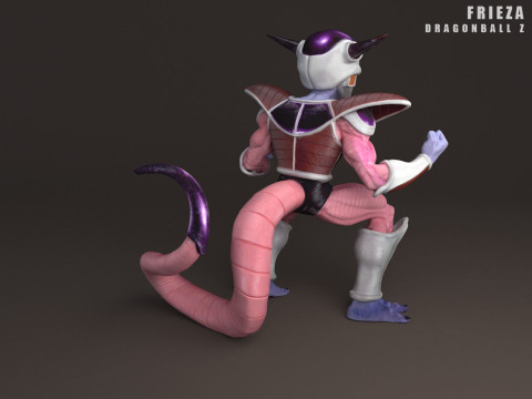 Frieza Dragon Ball Z 3D Принт Модель