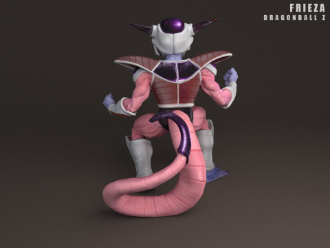 Frieza Dragon Ball Z 3D Принт Модель