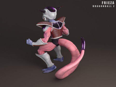 Frieza Dragon Ball Z 3D Принт Модель