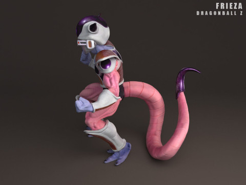 Frieza Dragon Ball Z 3D Принт Модель
