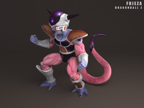 Frieza Dragon Ball Z 3D Принт Модель