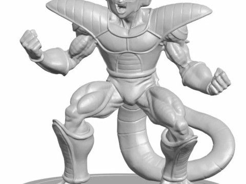 Frieza Dragon Ball Z 3D Принт Модель