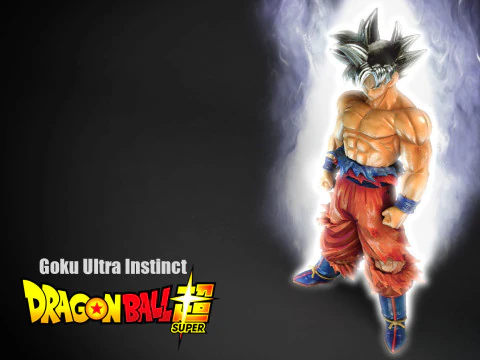 Goku Ultra Instinct 3D Print Model