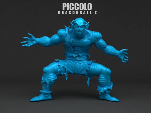 ピッコロドラゴンボールZ 3Dプリントモデル