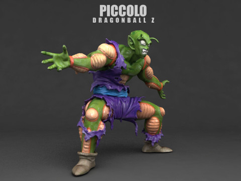 ピッコロドラゴンボールZ 3Dプリントモデル