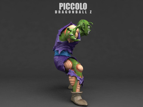 ピッコロドラゴンボールZ 3Dプリントモデル