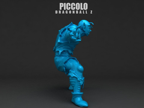 ピッコロドラゴンボールZ 3Dプリントモデル