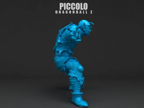 Piccolo Dragon Ball Z 3D Print Model