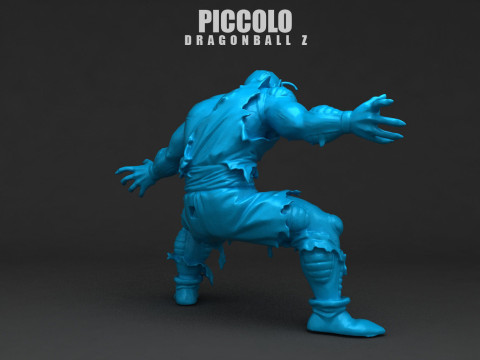ピッコロドラゴンボールZ 3Dプリントモデル