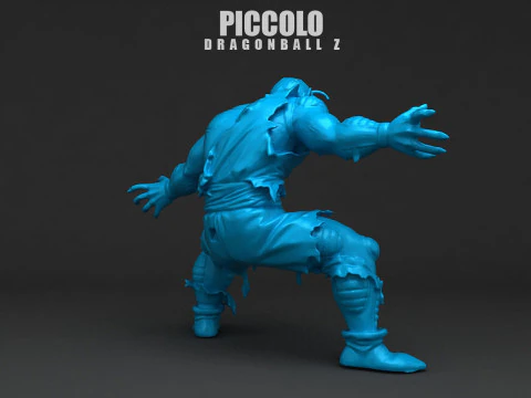 Piccolo Dragon Ball Z 3D Print Model