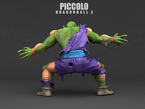 ピッコロドラゴンボールZ 3Dプリントモデル