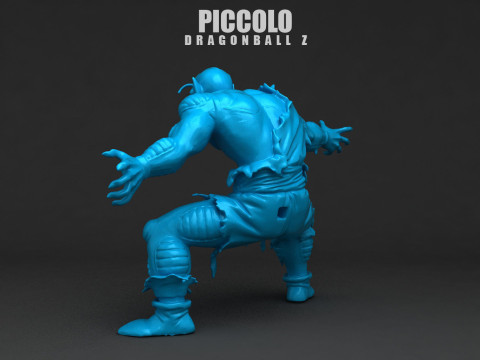 ピッコロドラゴンボールZ 3Dプリントモデル