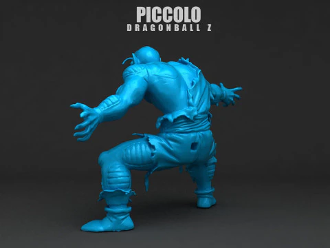 Piccolo Dragon Ball Z 3D Print Model