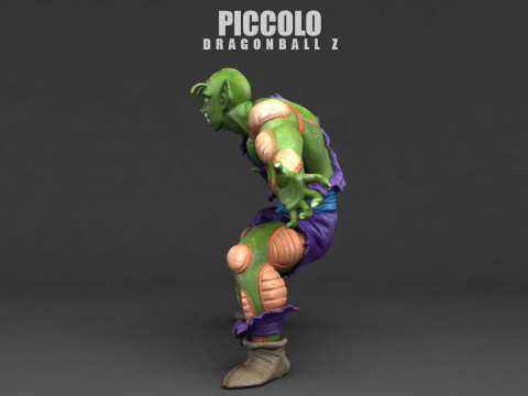 ピッコロドラゴンボールZ 3Dプリントモデル