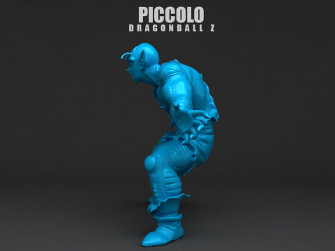 ピッコロドラゴンボールZ 3Dプリントモデル