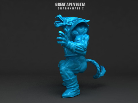 Great Ape Vegeta Modèle 3D