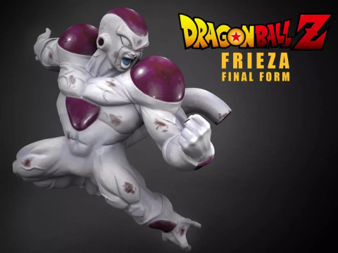 Frieza Final Form Model do druku 3D