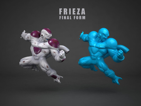 Frieza Final Form Modelo de Impressão 3D