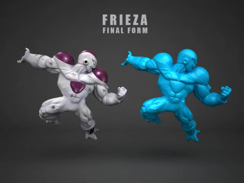 Frieza Final Form 3D Print Model