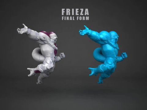 Frieza Final Form 3D Print Model