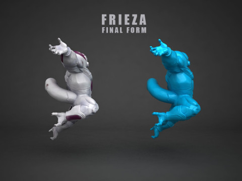 Frieza Final Form Modelo de Impressão 3D