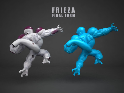 Frieza Final Form Modelo de Impressão 3D