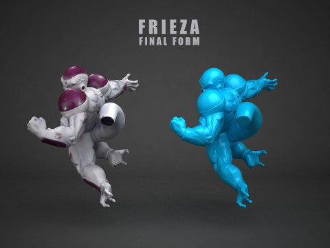 Frieza Final Form Modelo de Impressão 3D