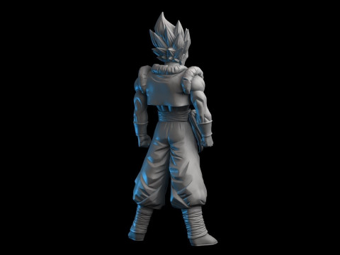 Gogeta Blue GDT Model do druku 3D