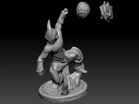 Kid Majin Buu 3D Print Model