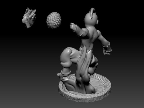 Kid Majin Buu 3D प्रिंट मॉडल