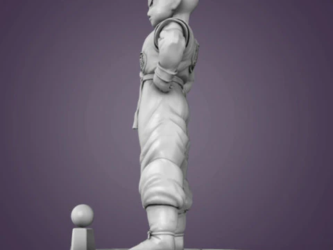 Krillin Figurine 3D Print Model