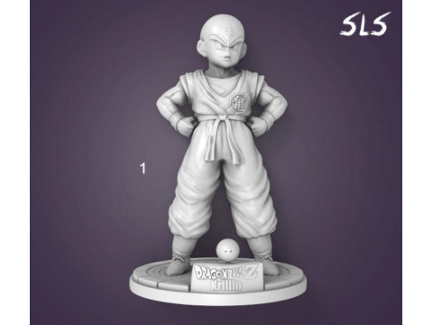 Krillin Figurine 3D 打印模型