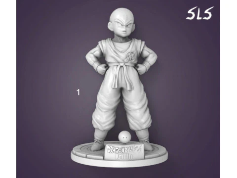 Krillin Figurine 3D Print Model